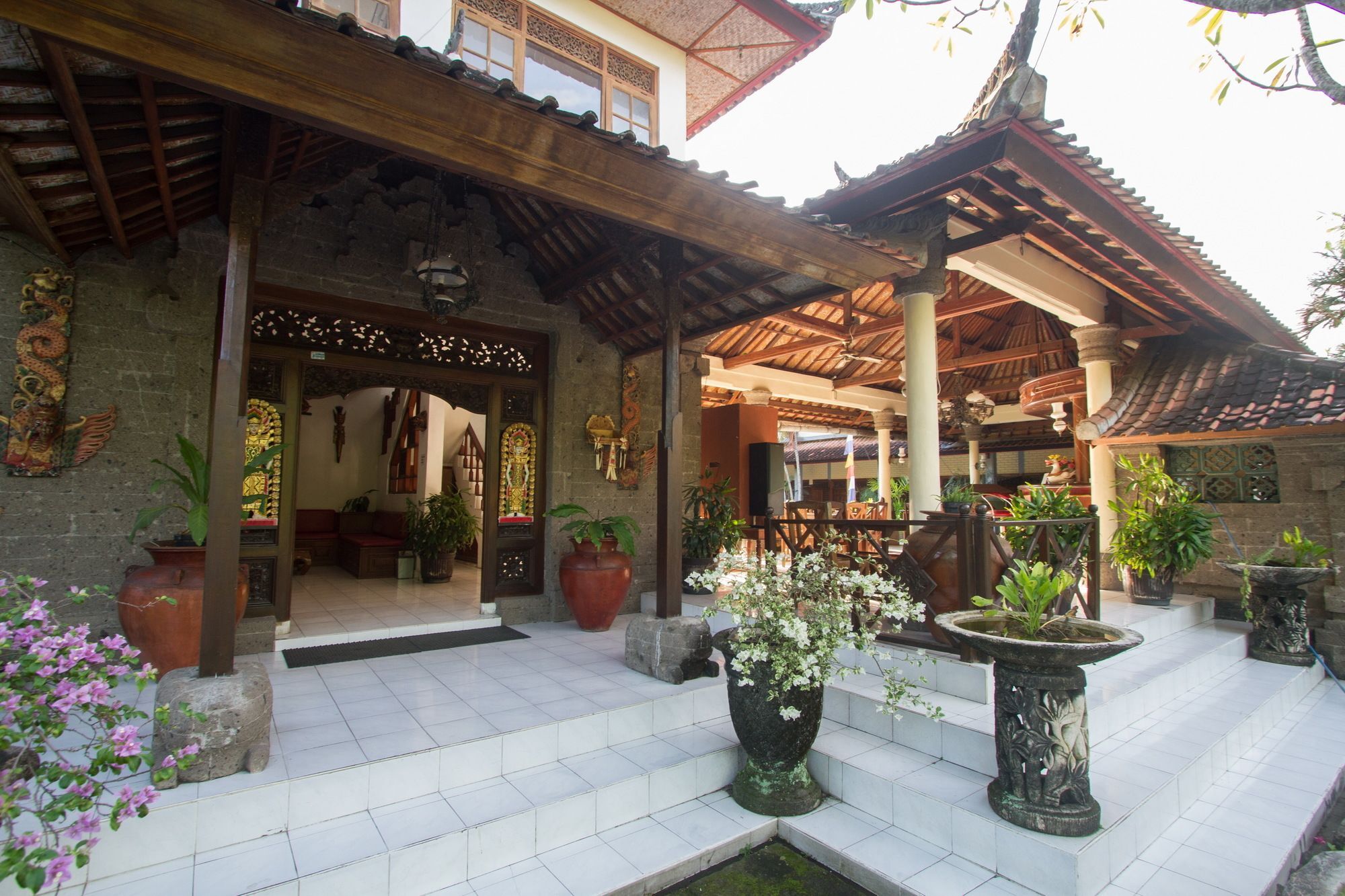 Hotel Bali Warma Denpasar  Ngoại thất bức ảnh