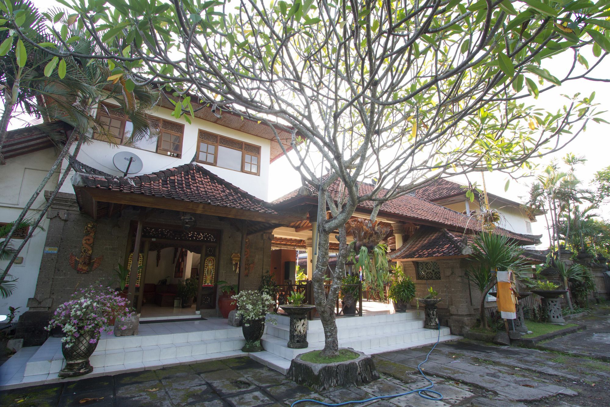 Hotel Bali Warma Denpasar  Ngoại thất bức ảnh