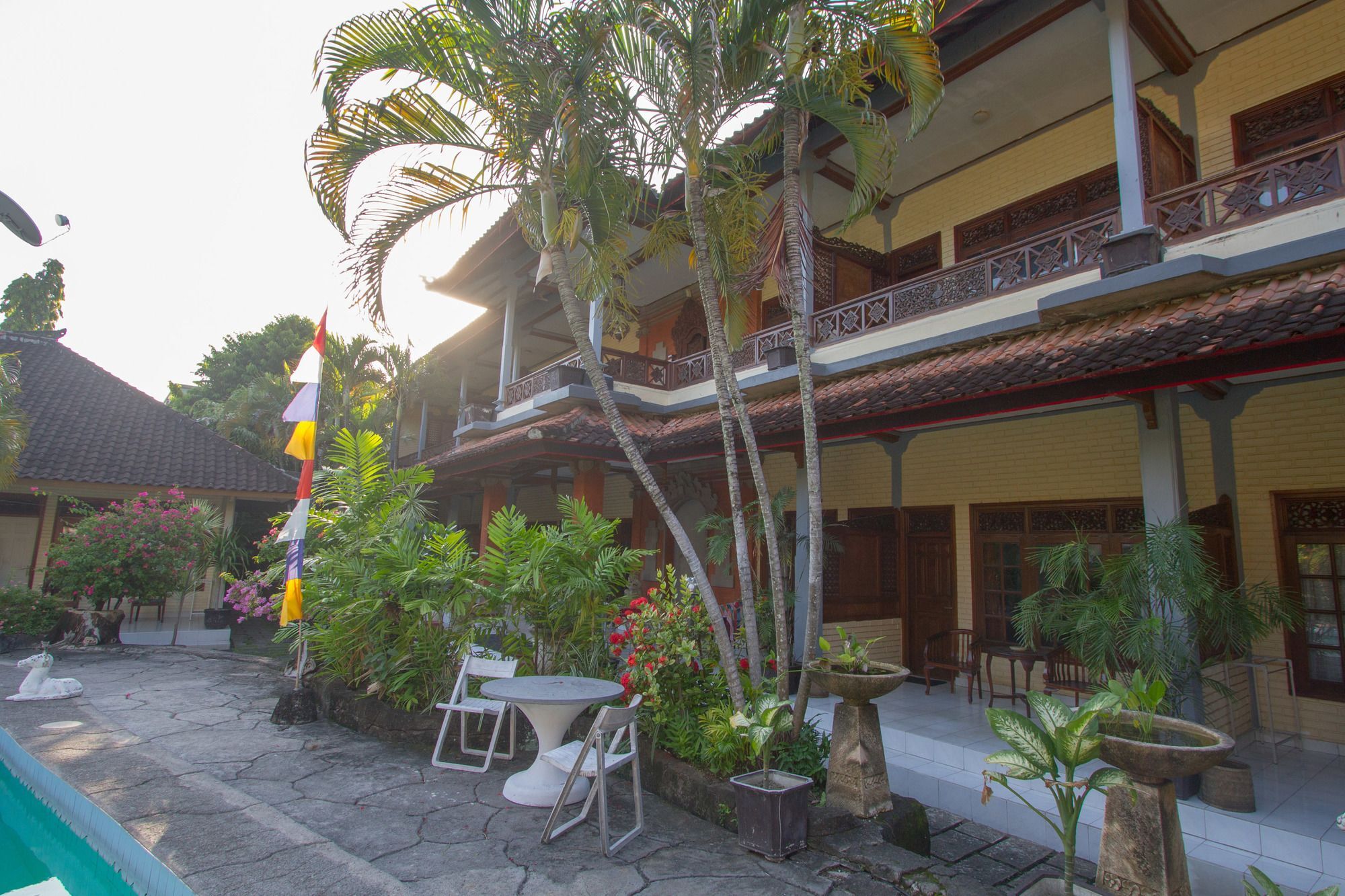 Hotel Bali Warma Denpasar  Ngoại thất bức ảnh